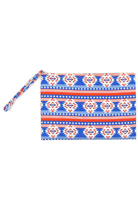 Star and Stripe Pouch