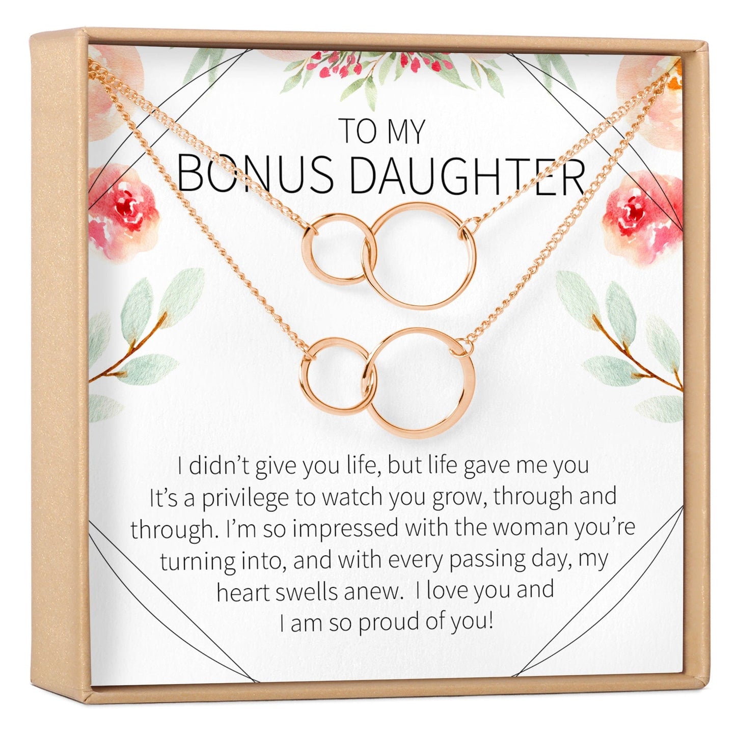 Stepdaughter Necklace, Multiple Styles