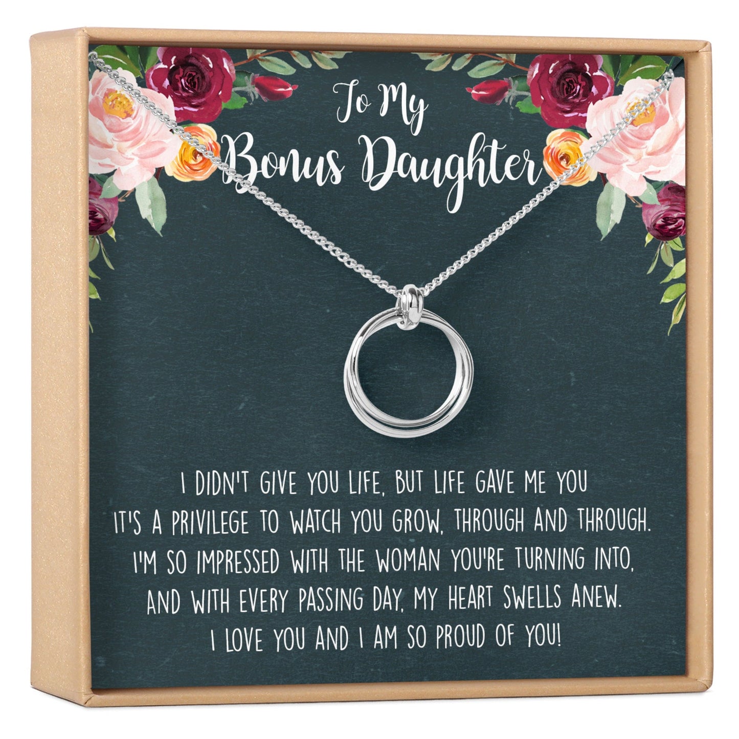 Stepdaughter Necklace, Multiple Styles