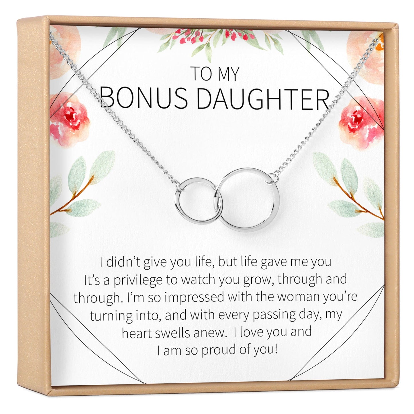 Stepdaughter Necklace, Multiple Styles