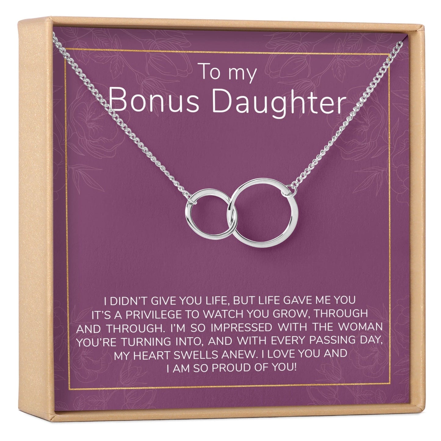 Stepdaughter Necklace, Multiple Styles