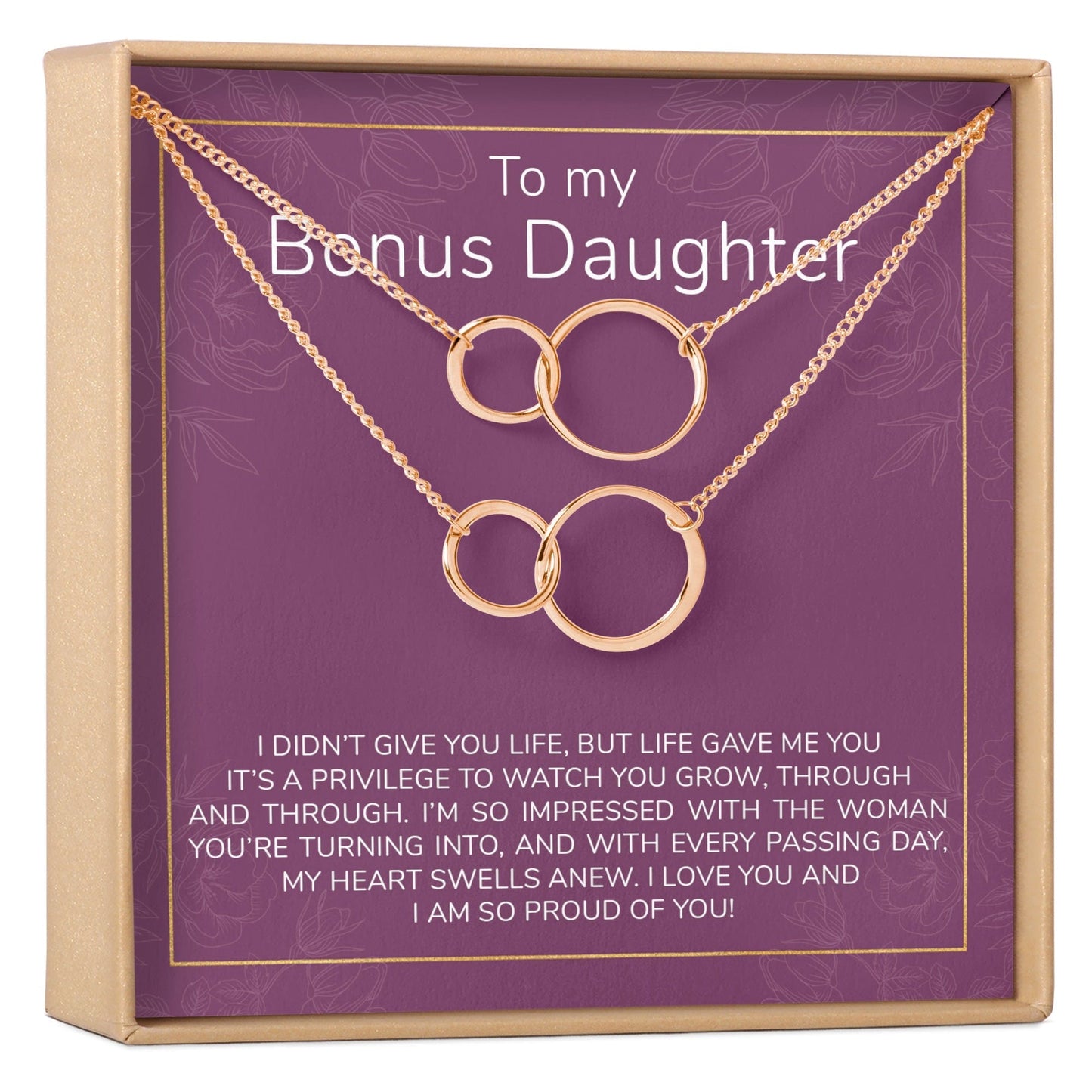 Stepdaughter Necklace, Multiple Styles