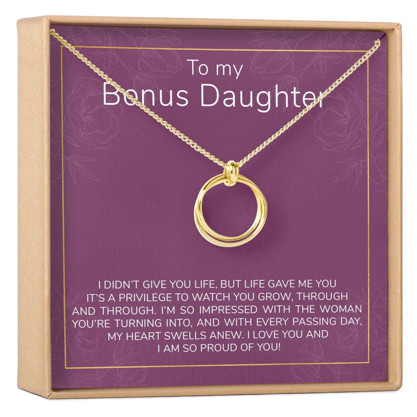Stepdaughter Necklace, Multiple Styles