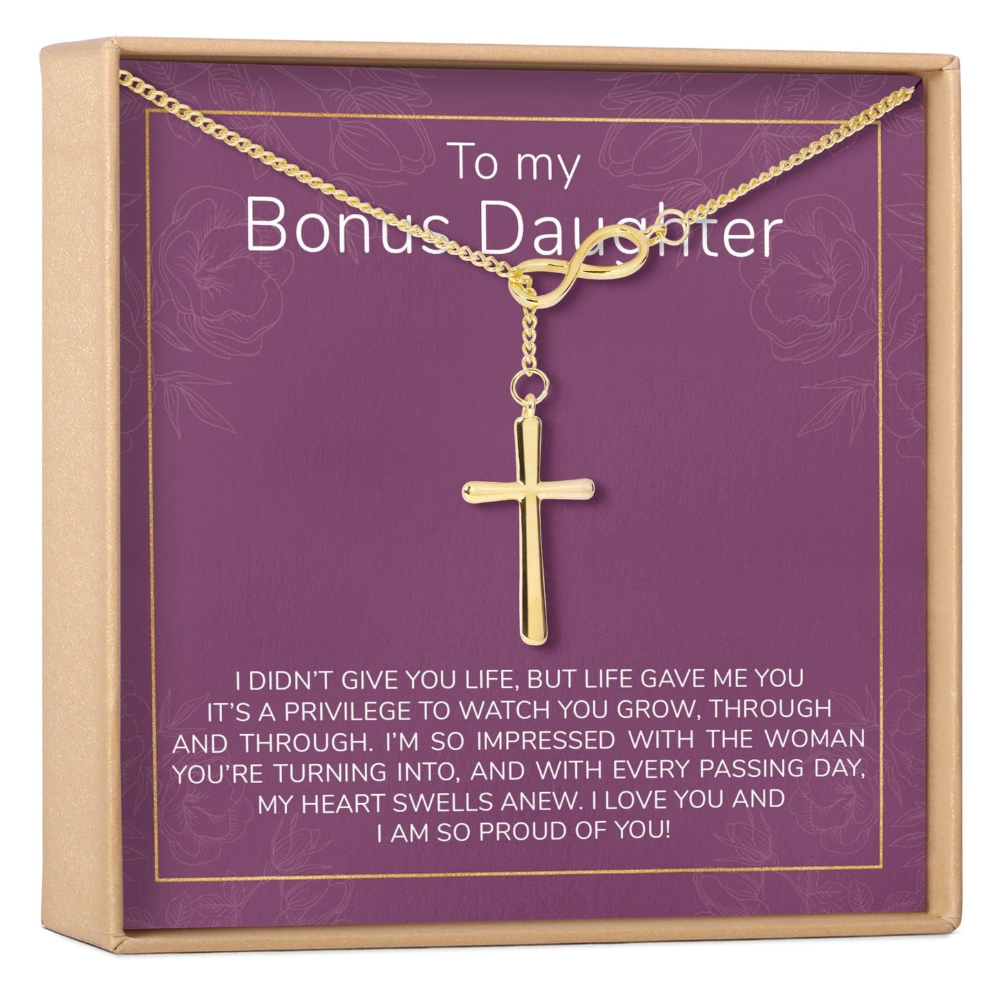 Stepdaughter Necklace, Multiple Styles