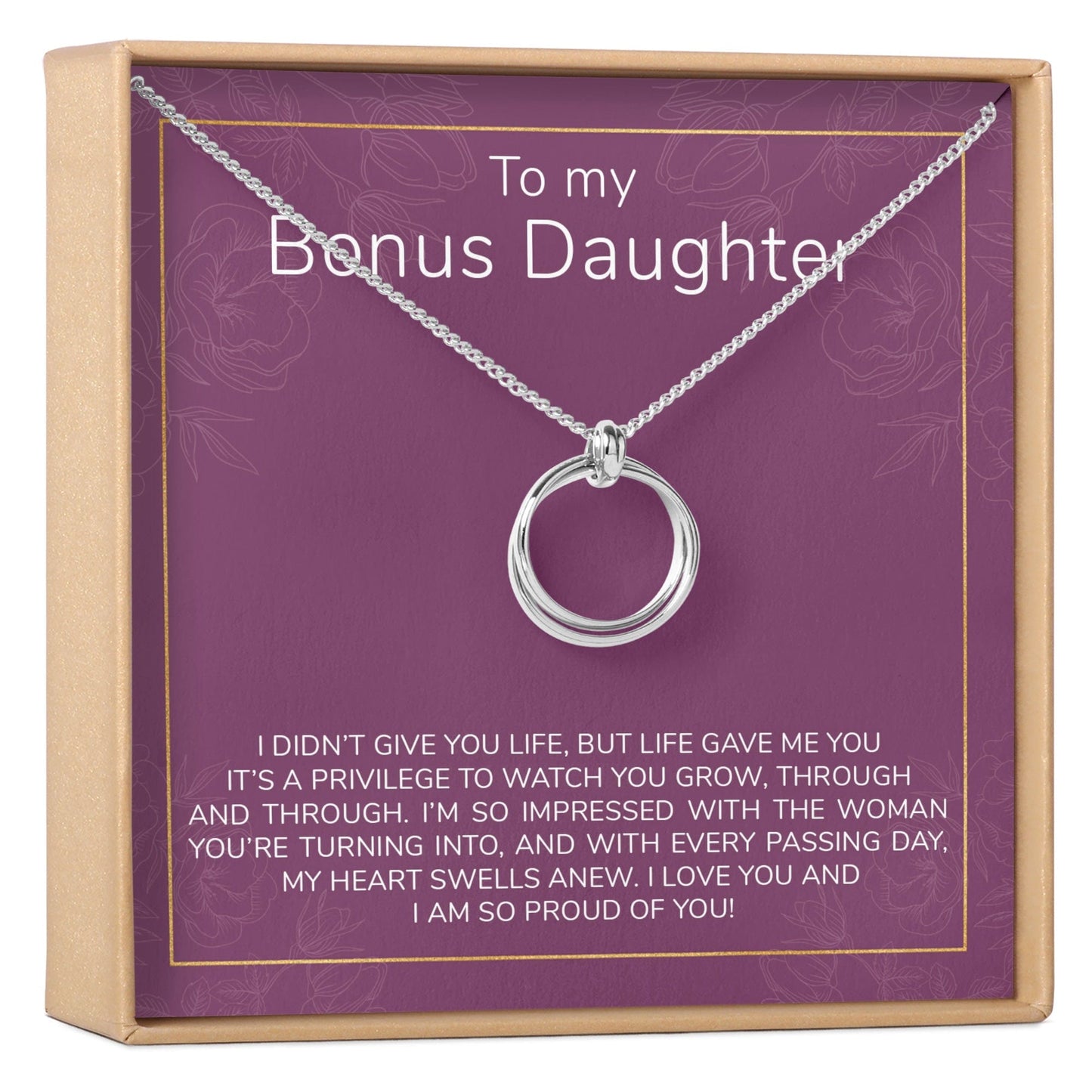 Stepdaughter Necklace, Multiple Styles