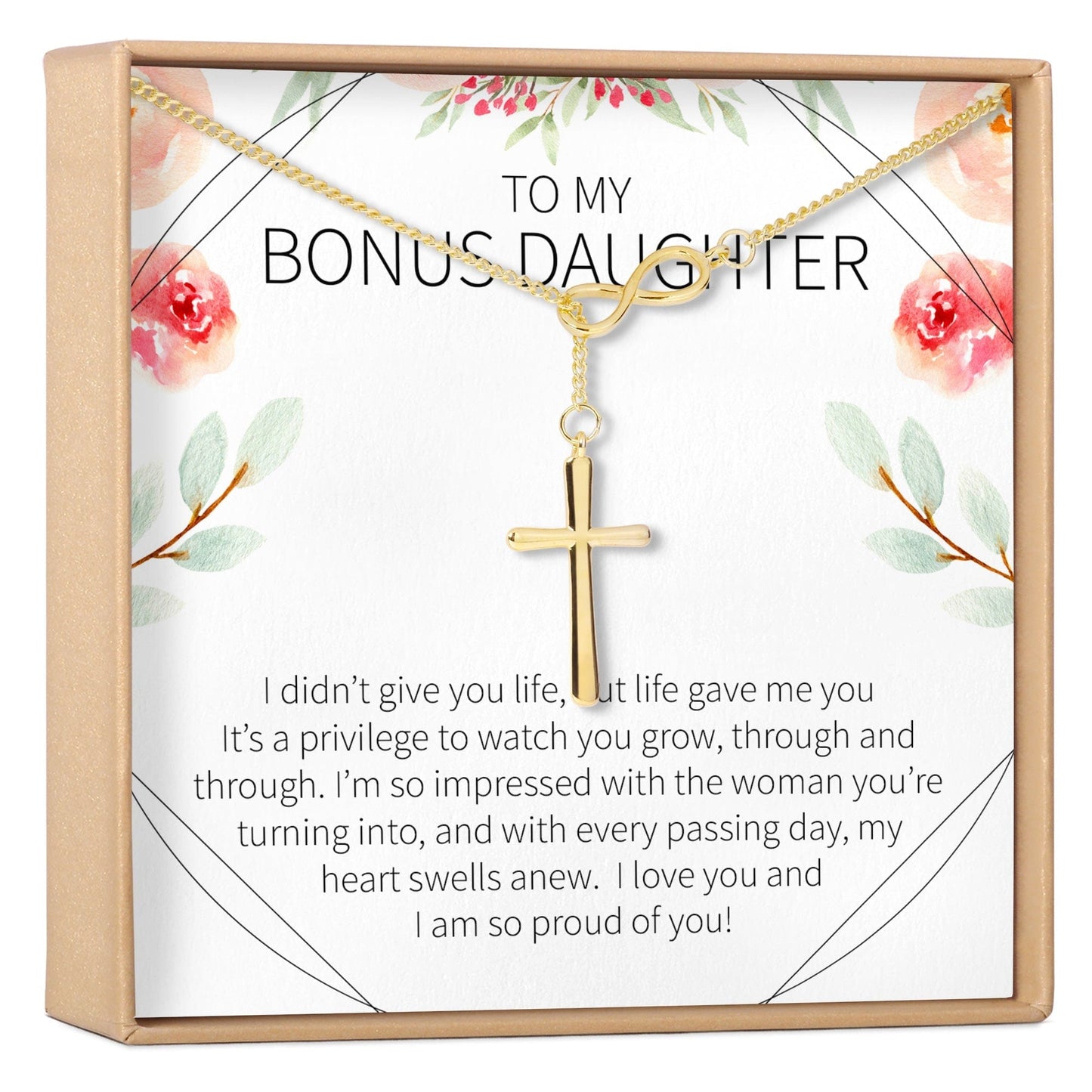 Stepdaughter Necklace, Multiple Styles