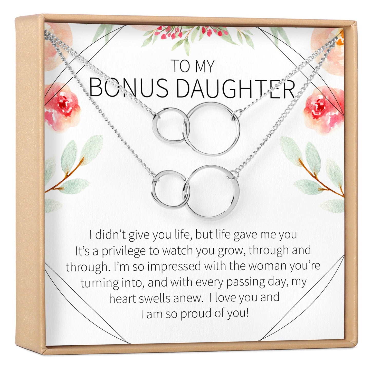 Stepdaughter Necklace, Multiple Styles