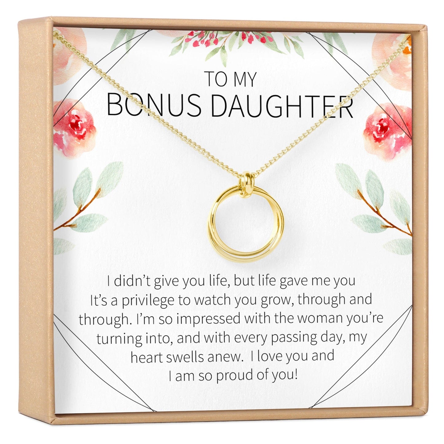 Stepdaughter Necklace, Multiple Styles