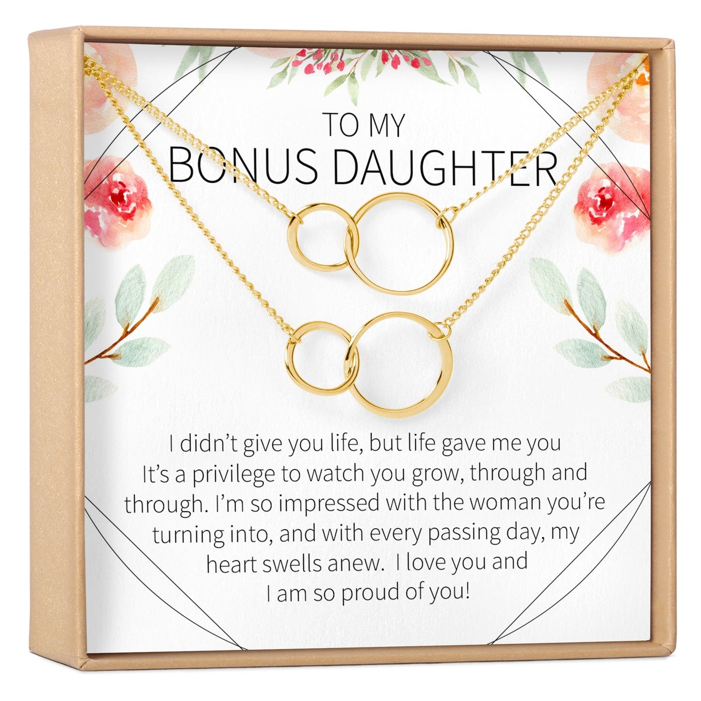 Stepdaughter Necklace, Multiple Styles