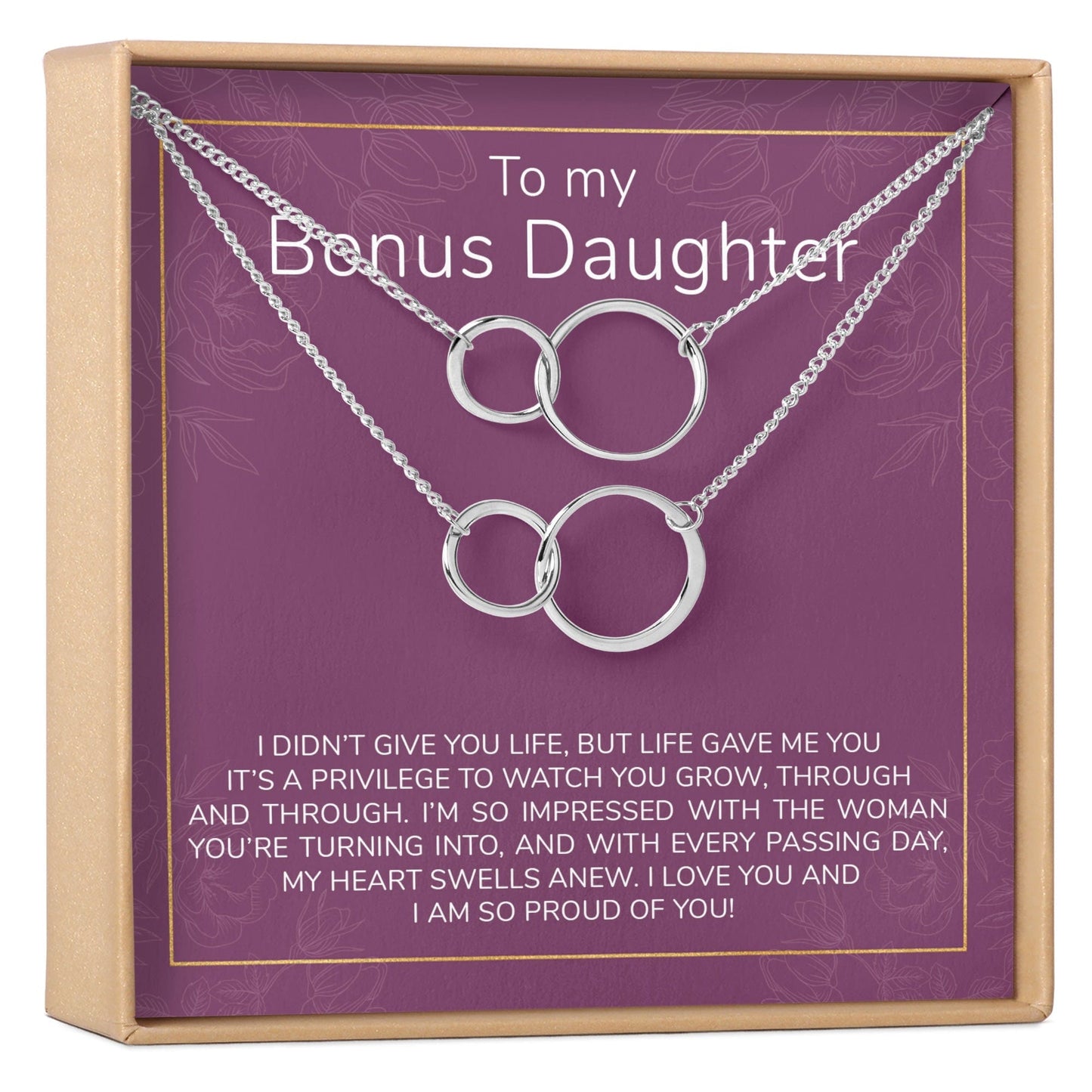 Stepdaughter Necklace, Multiple Styles