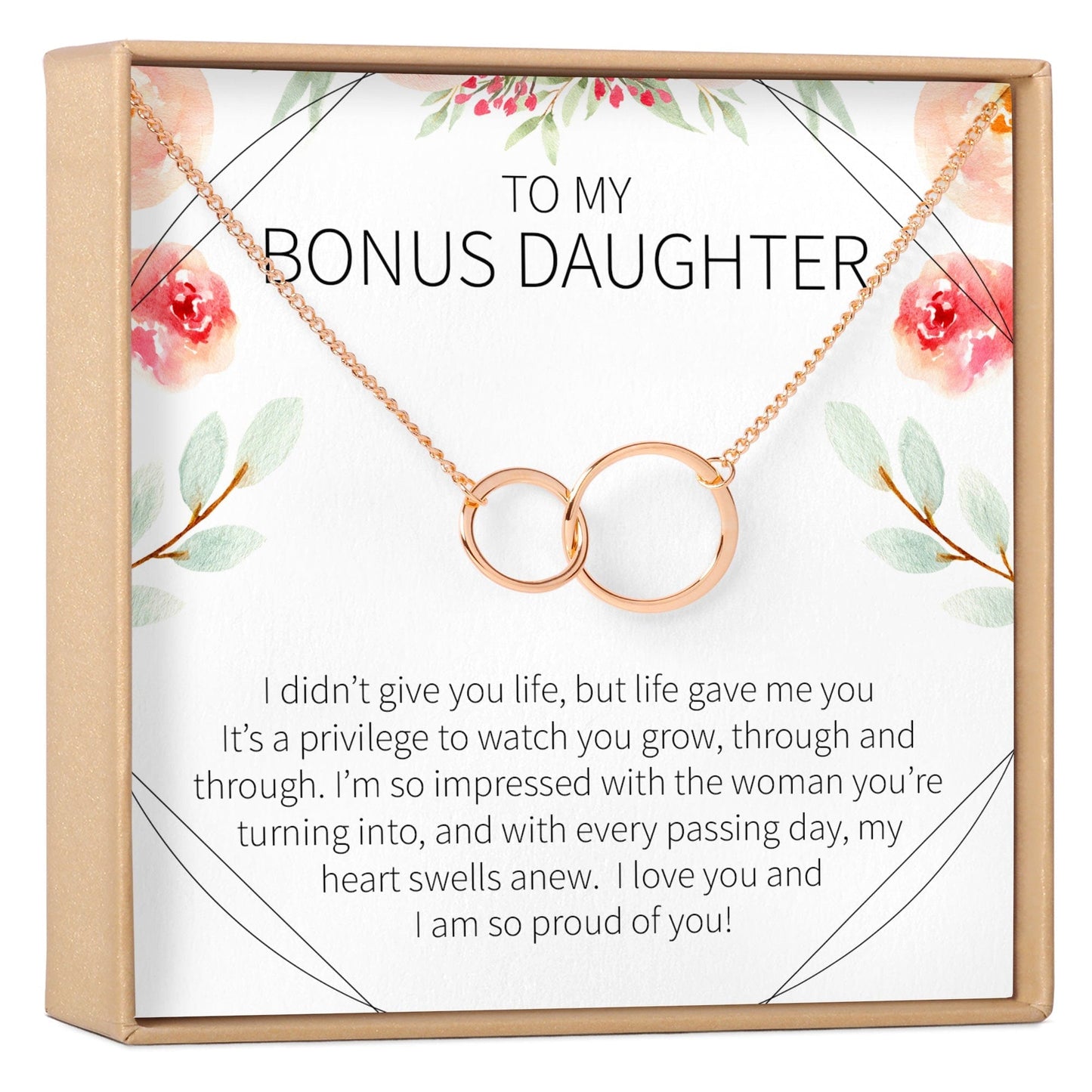 Stepdaughter Necklace, Multiple Styles