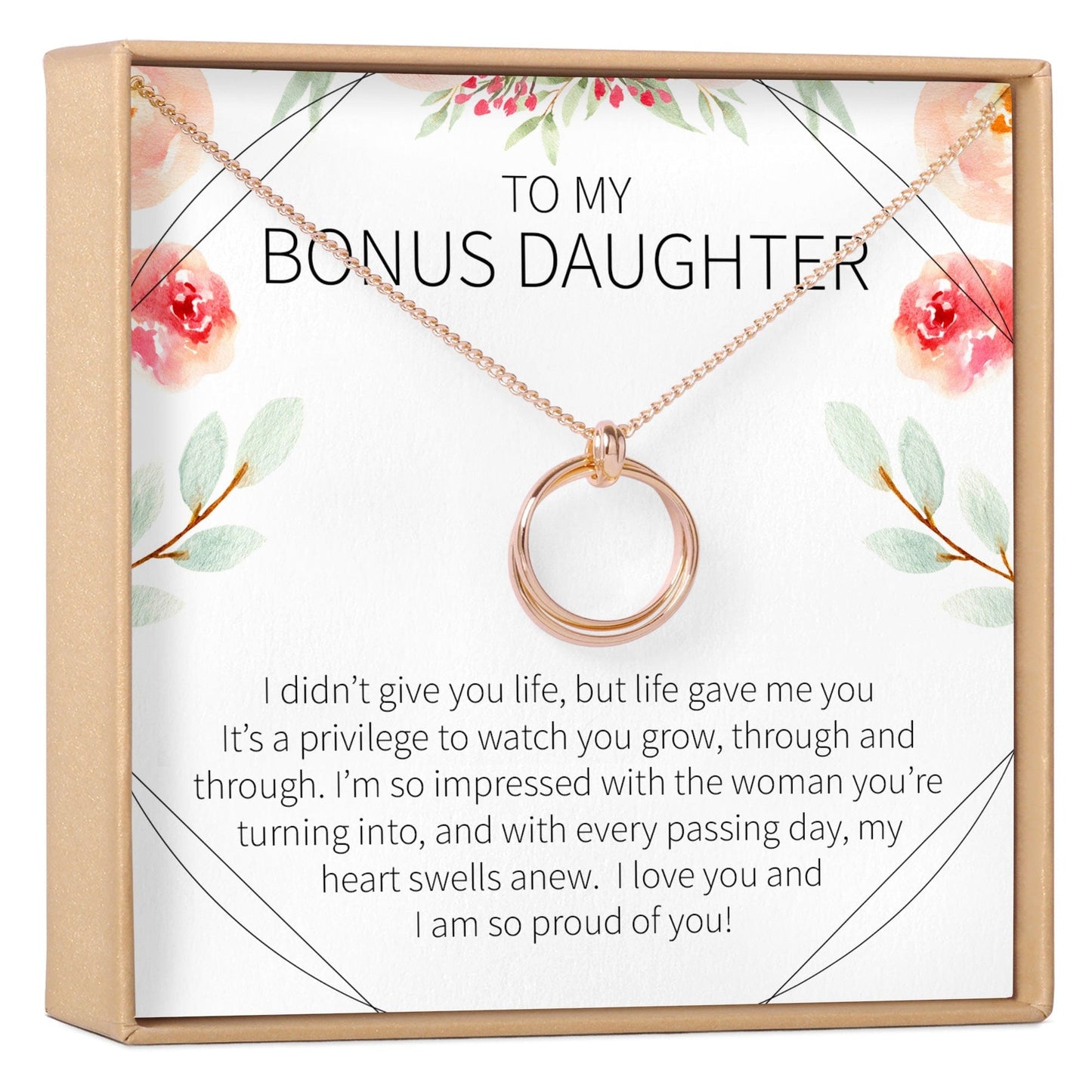 Stepdaughter Necklace, Multiple Styles