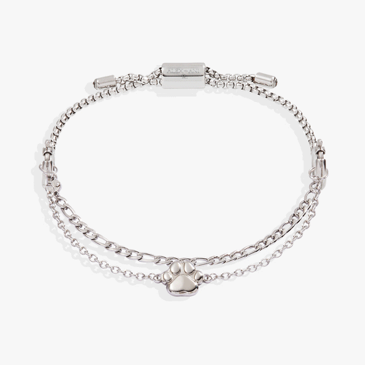 Paw Print Stranded™ Bracelet Set