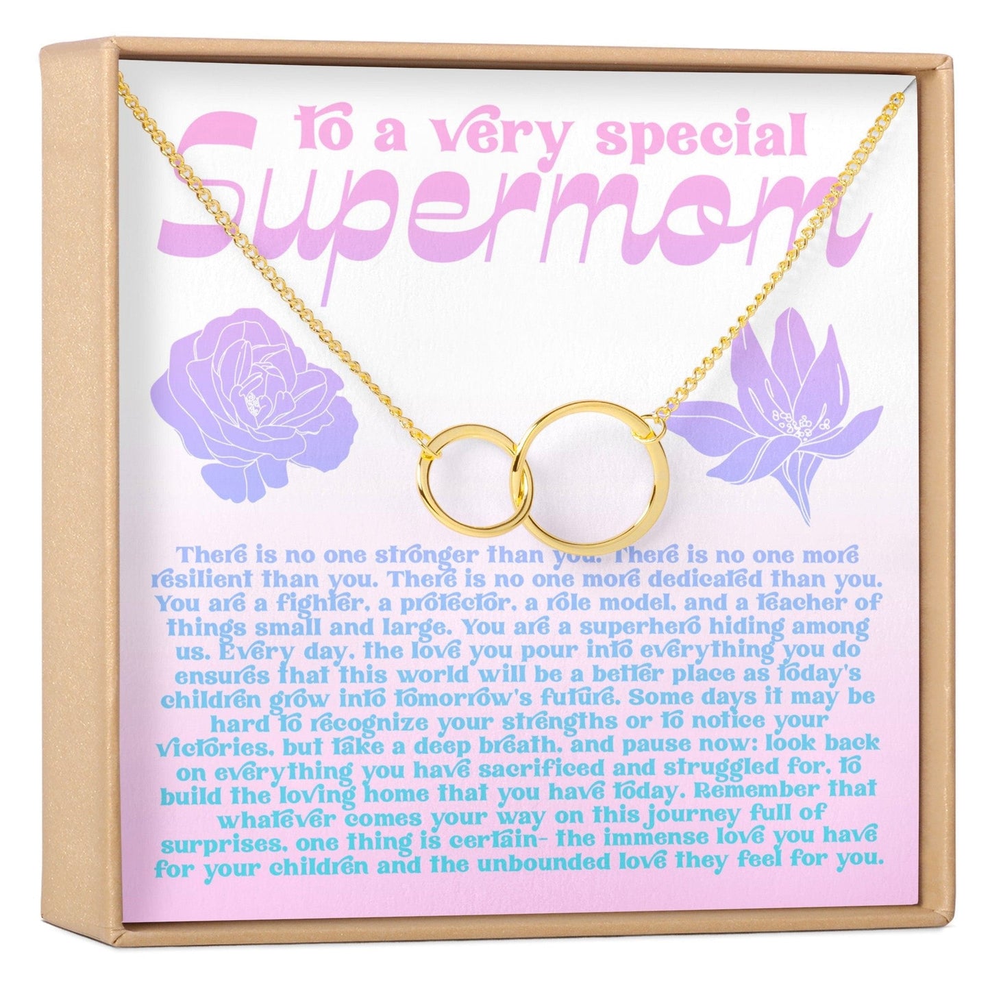 Supermom Necklace, Multiple Styles