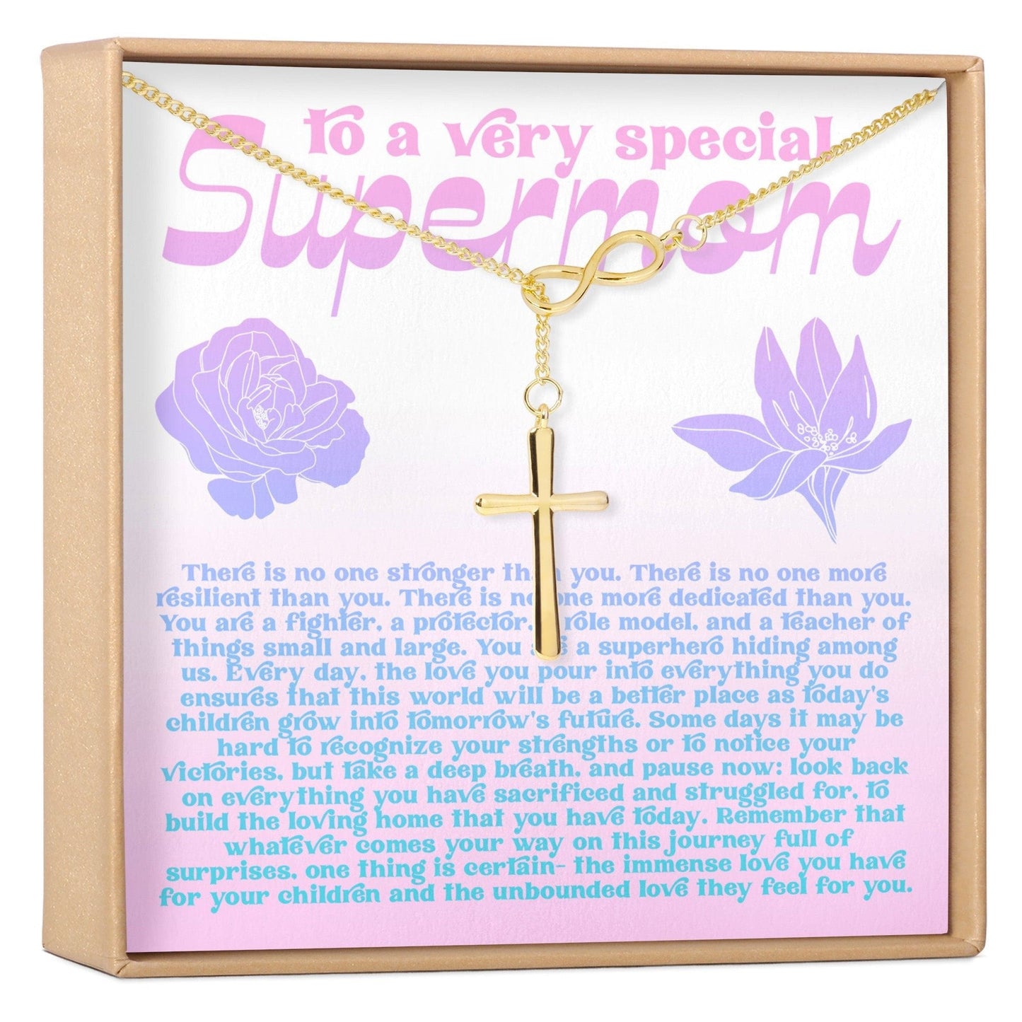 Supermom Necklace, Multiple Styles