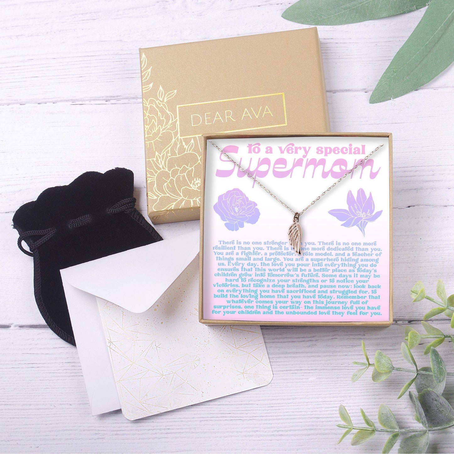 Supermom Necklace, Multiple Styles