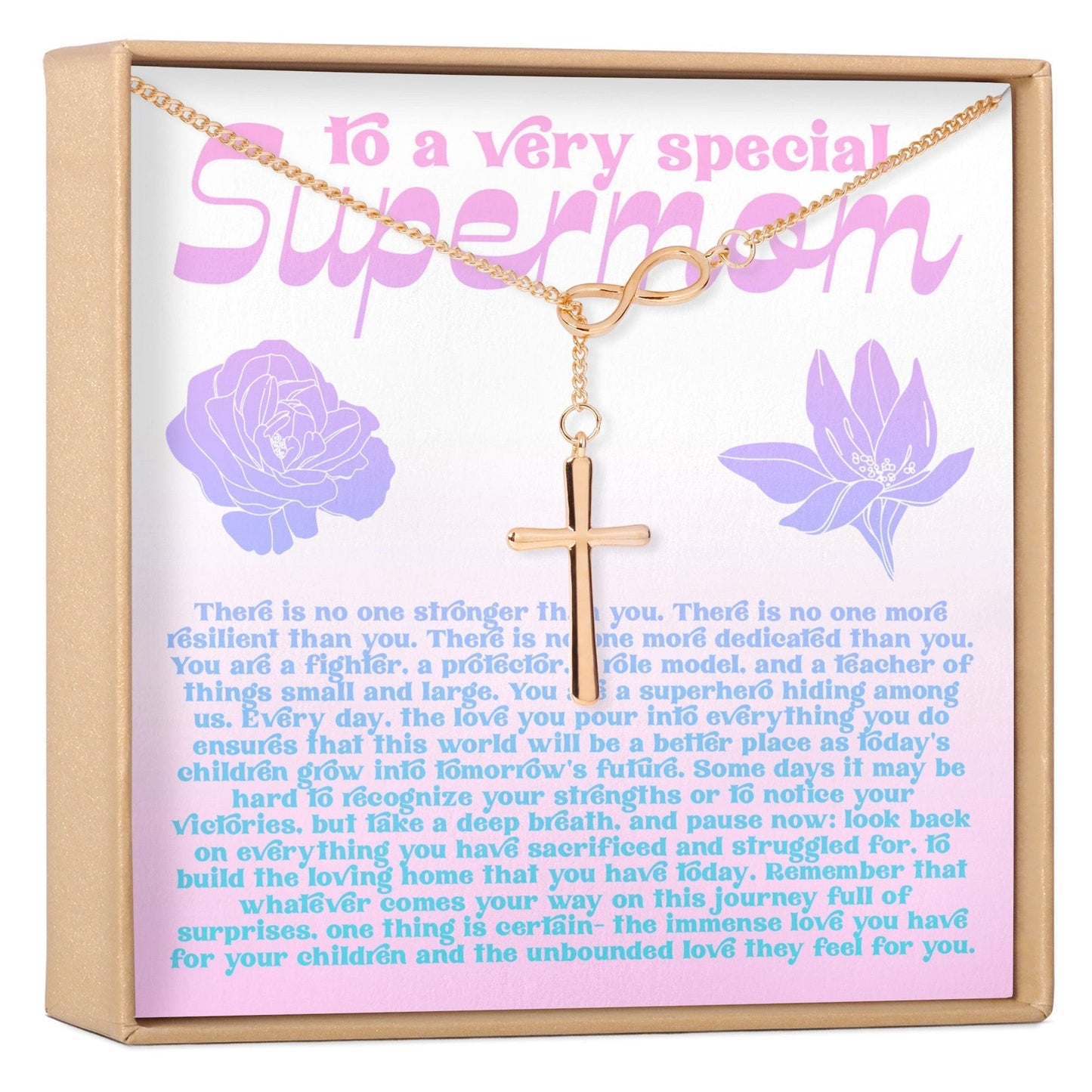 Supermom Necklace, Multiple Styles