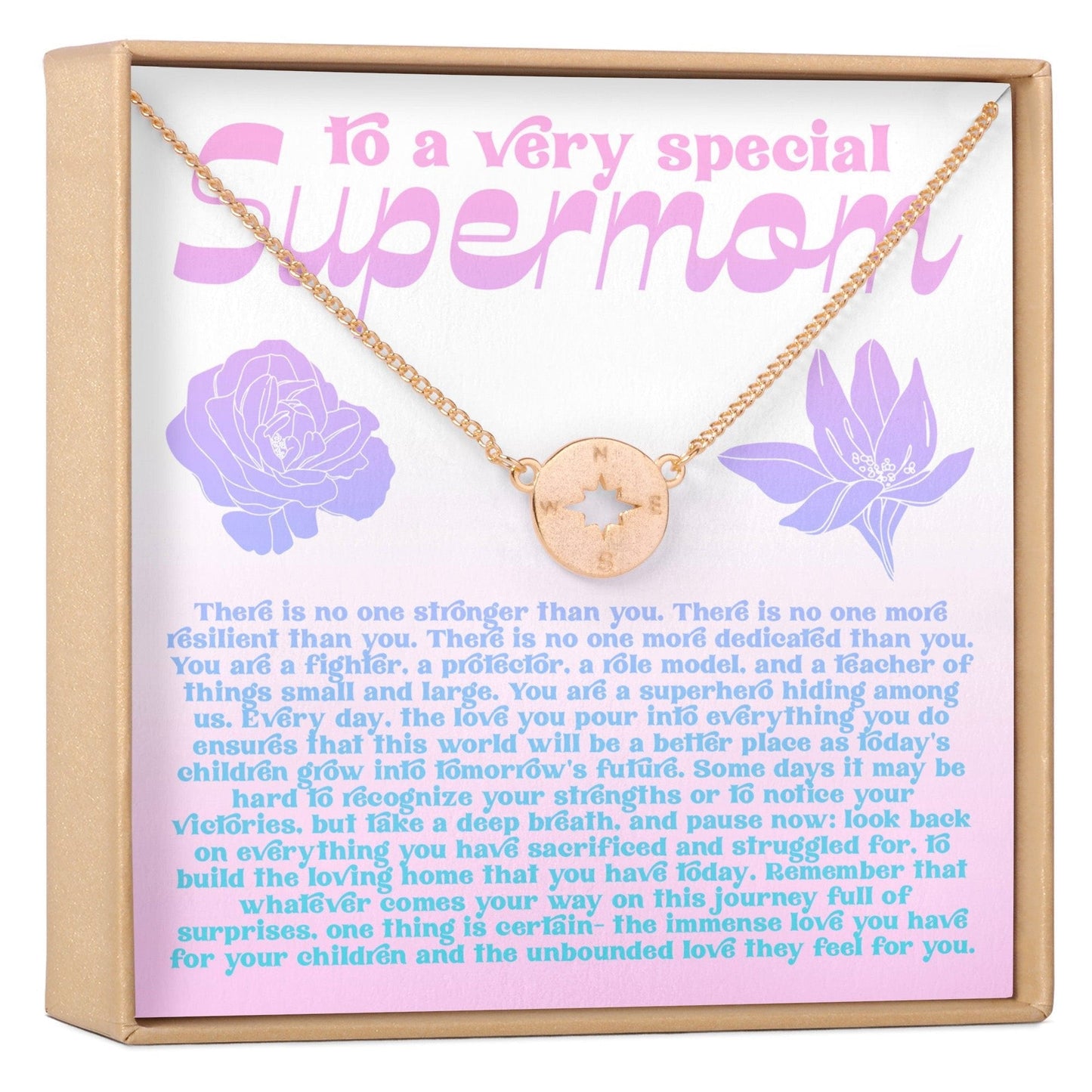 Supermom Necklace, Multiple Styles
