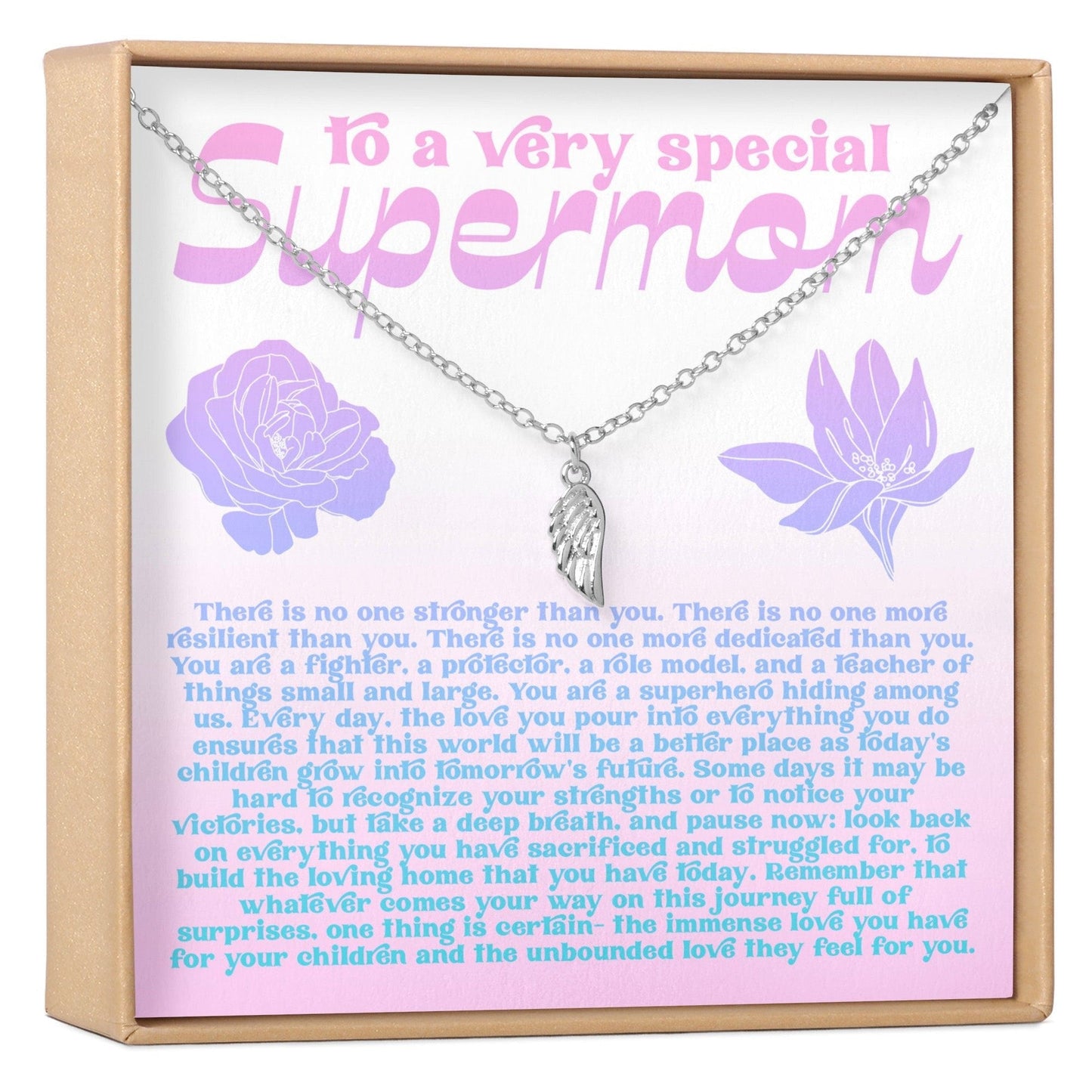 Supermom Necklace, Multiple Styles
