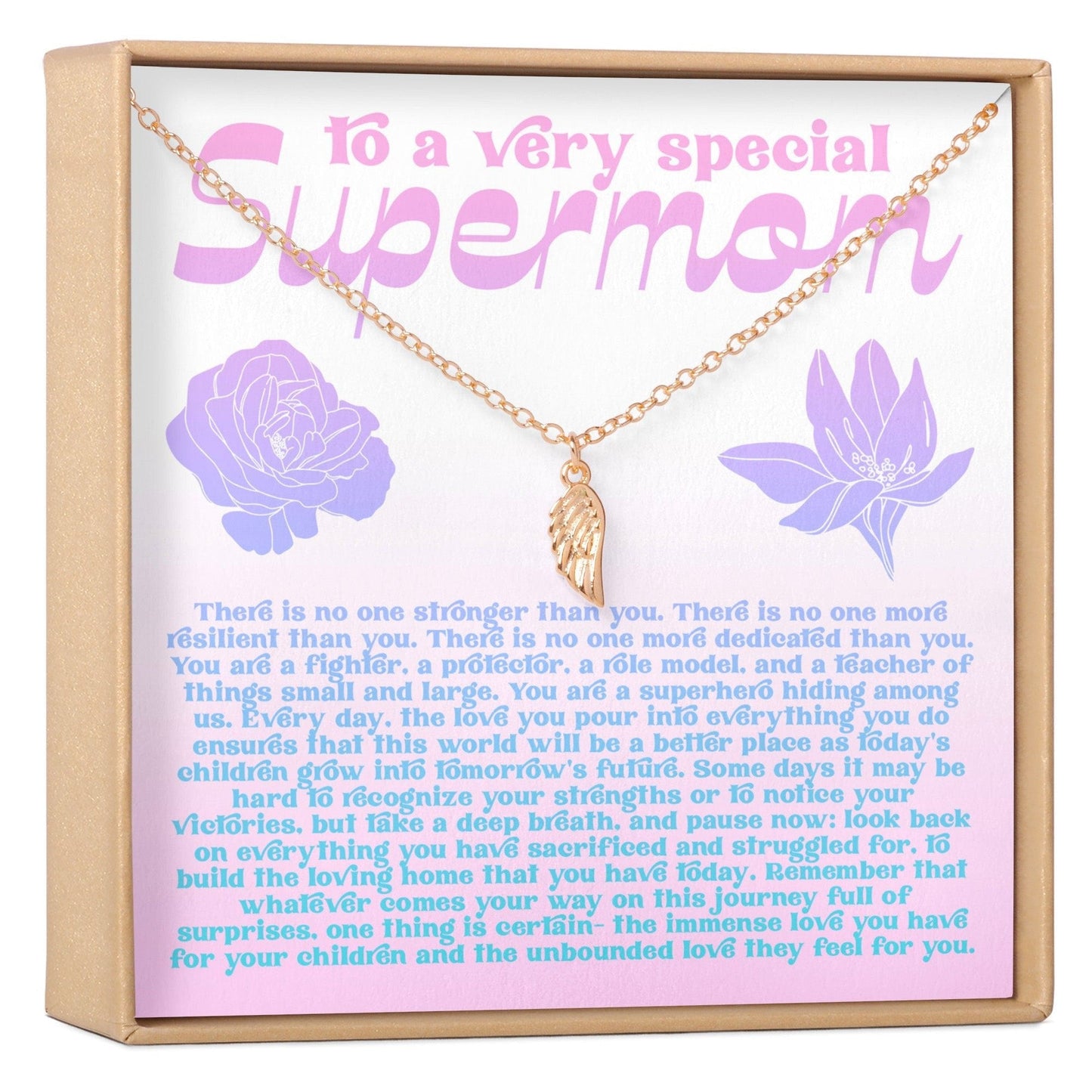 Supermom Necklace, Multiple Styles