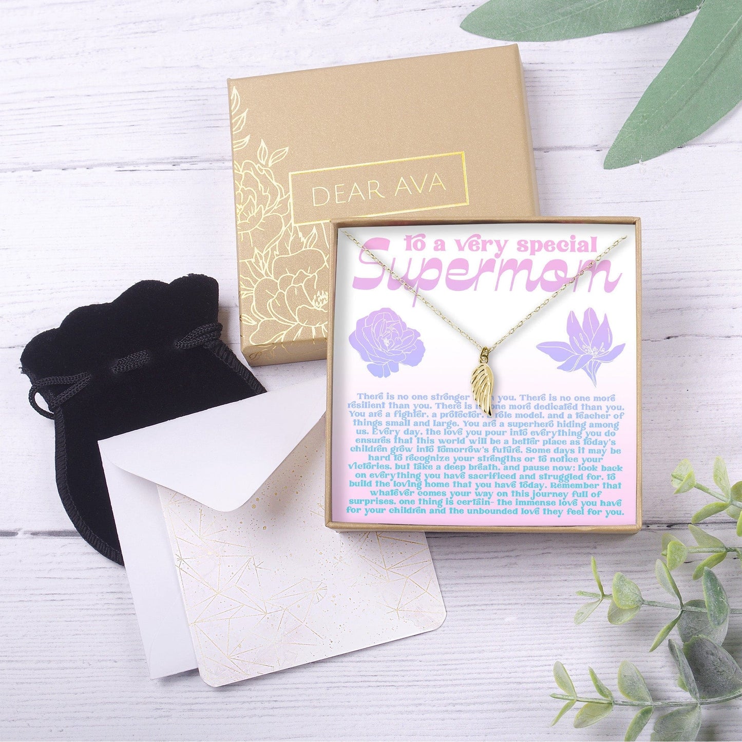 Supermom Necklace, Multiple Styles