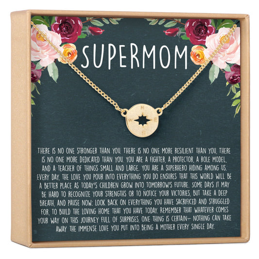 Supermom Necklace, Multiple Styles