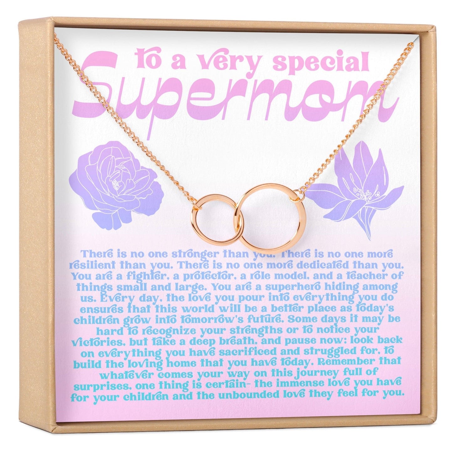 Supermom Necklace, Multiple Styles Necklace