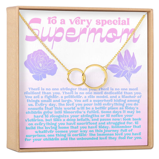 Supermom Necklace, Multiple Styles Necklace