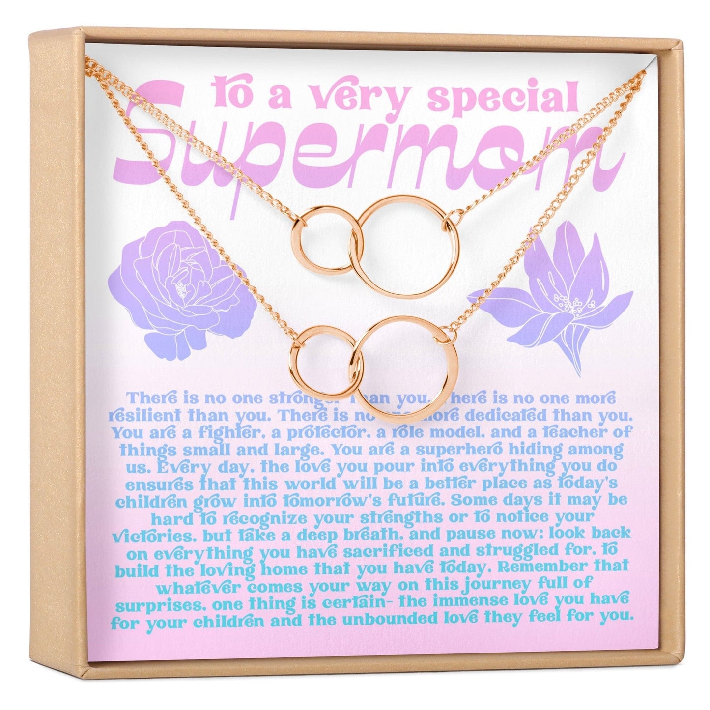 Supermom Necklace, Multiple Styles Necklace