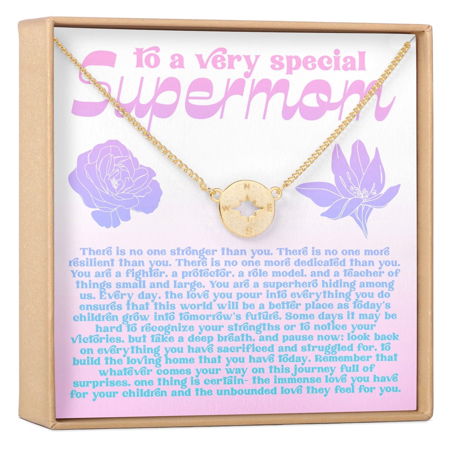 Supermom Necklace, Multiple Styles Necklace