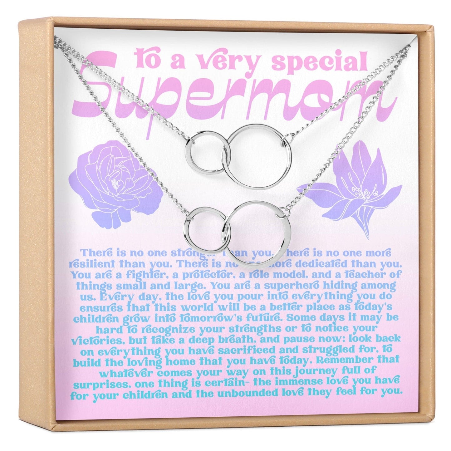 Supermom Necklace, Multiple Styles Necklace