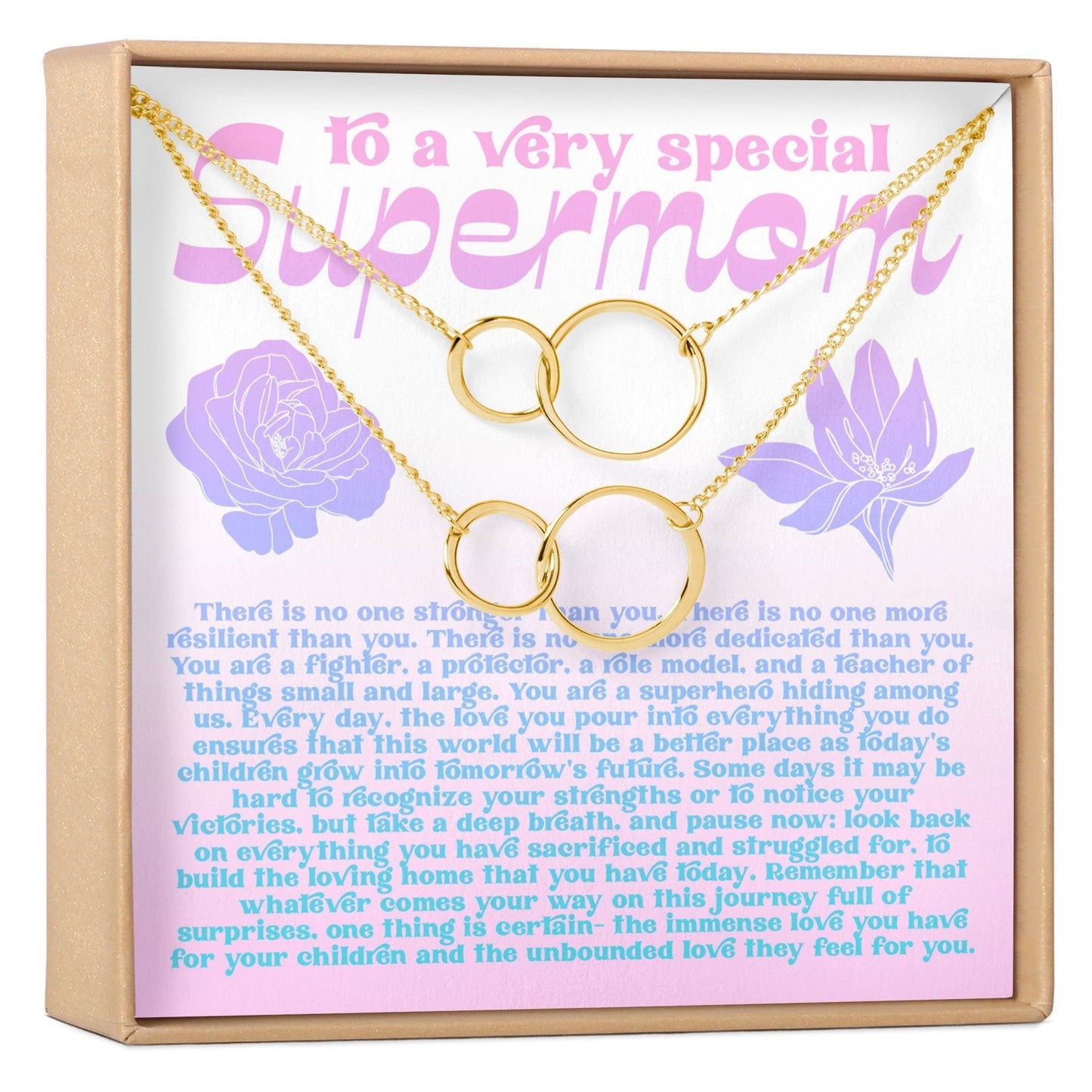 Supermom Necklace, Multiple Styles Necklace