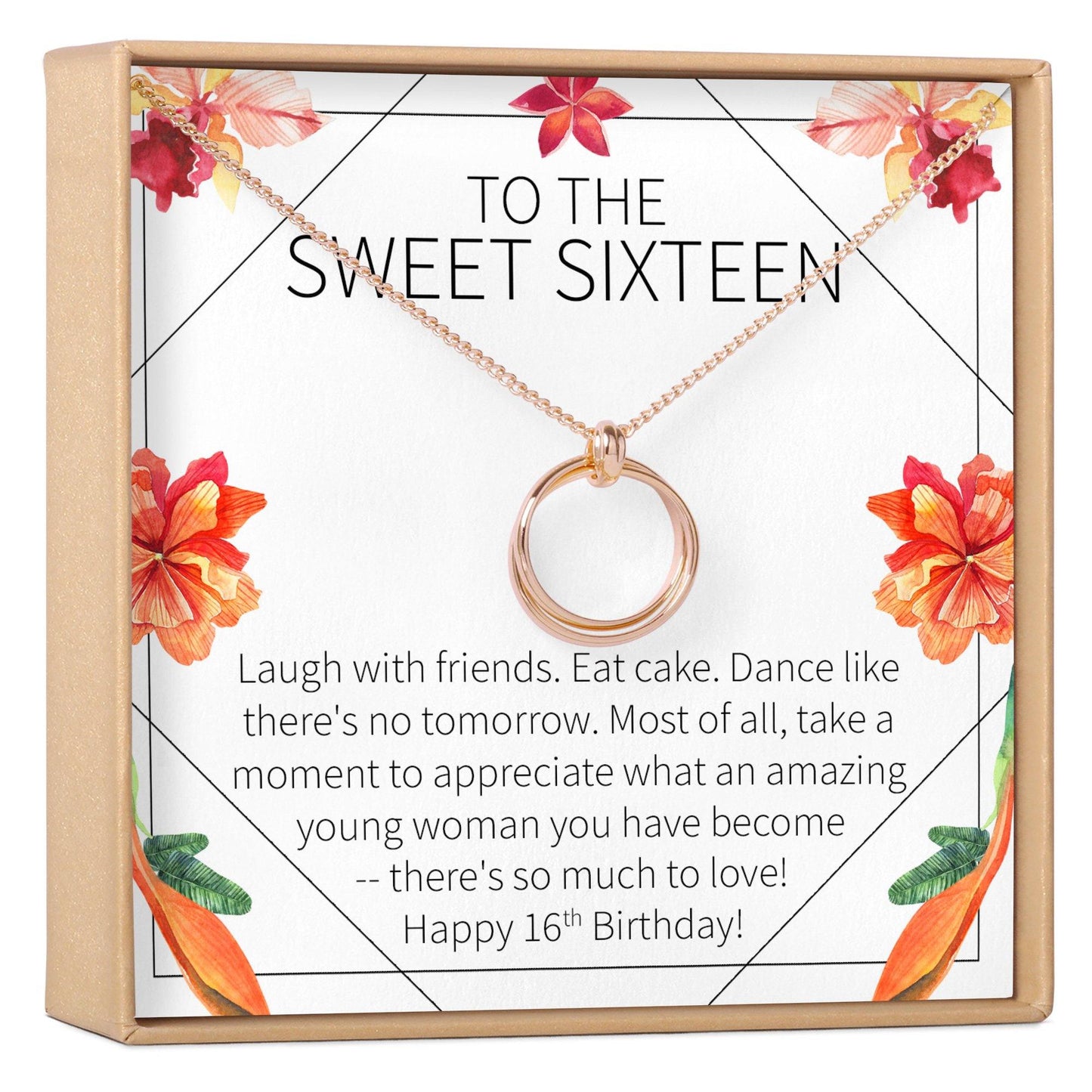 Sweet 16 Necklace