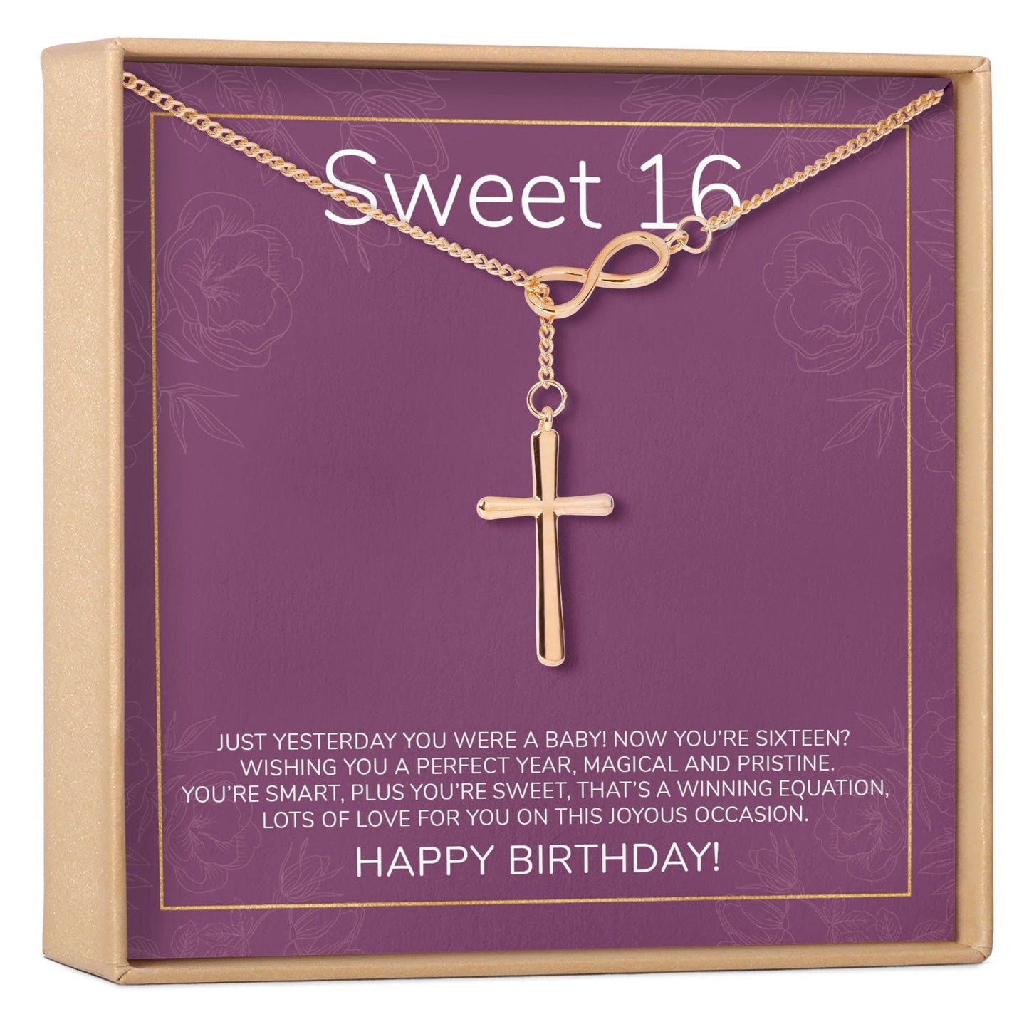 Sweet 16 Necklace, Multiple Styles