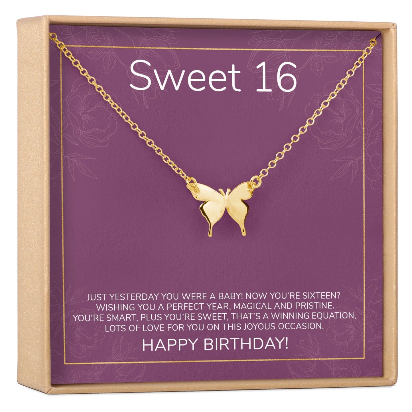 Sweet 16 Necklace, Multiple Styles