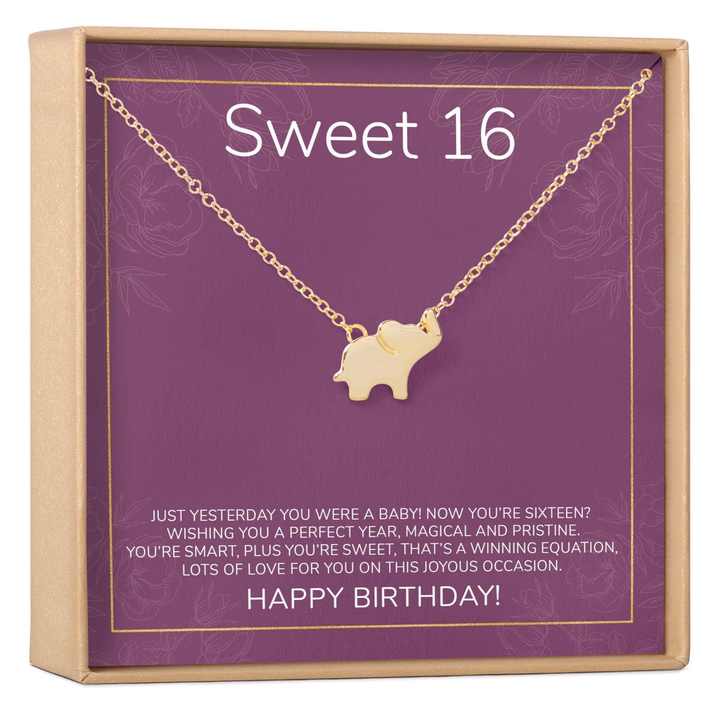 Sweet 16 Necklace, Multiple Styles