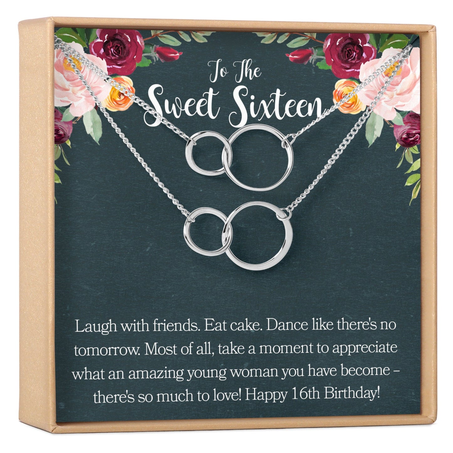 Sweet 16 Necklace, Multiple Styles