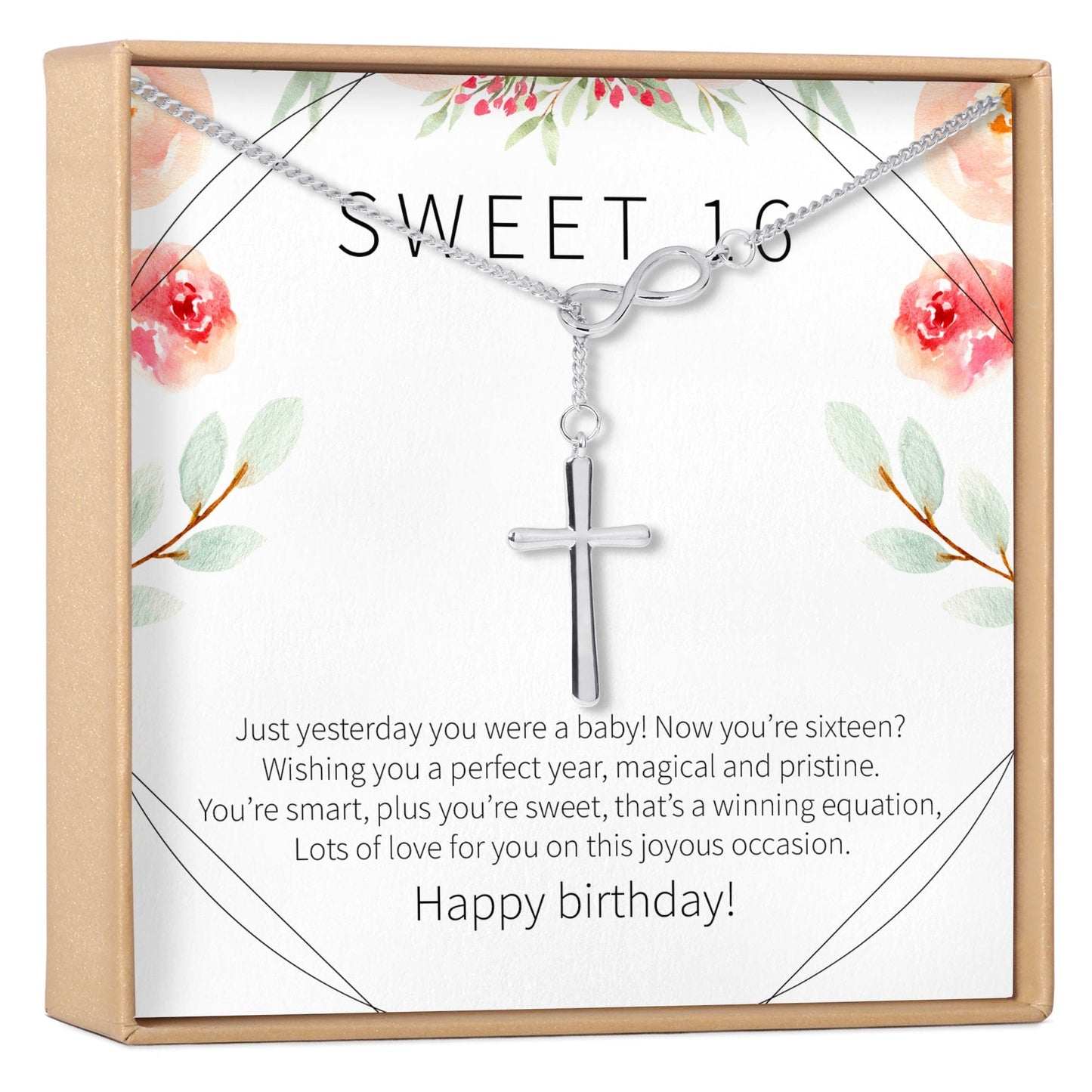 Sweet 16 Necklace, Multiple Styles