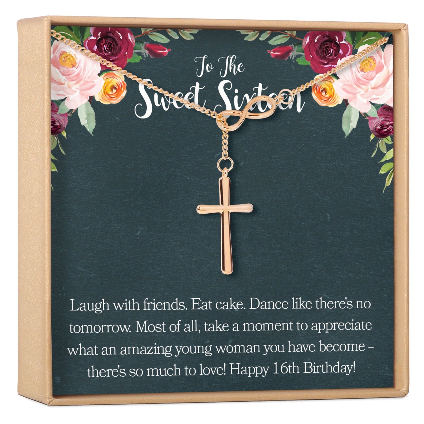 Sweet 16 Necklace, Multiple Styles