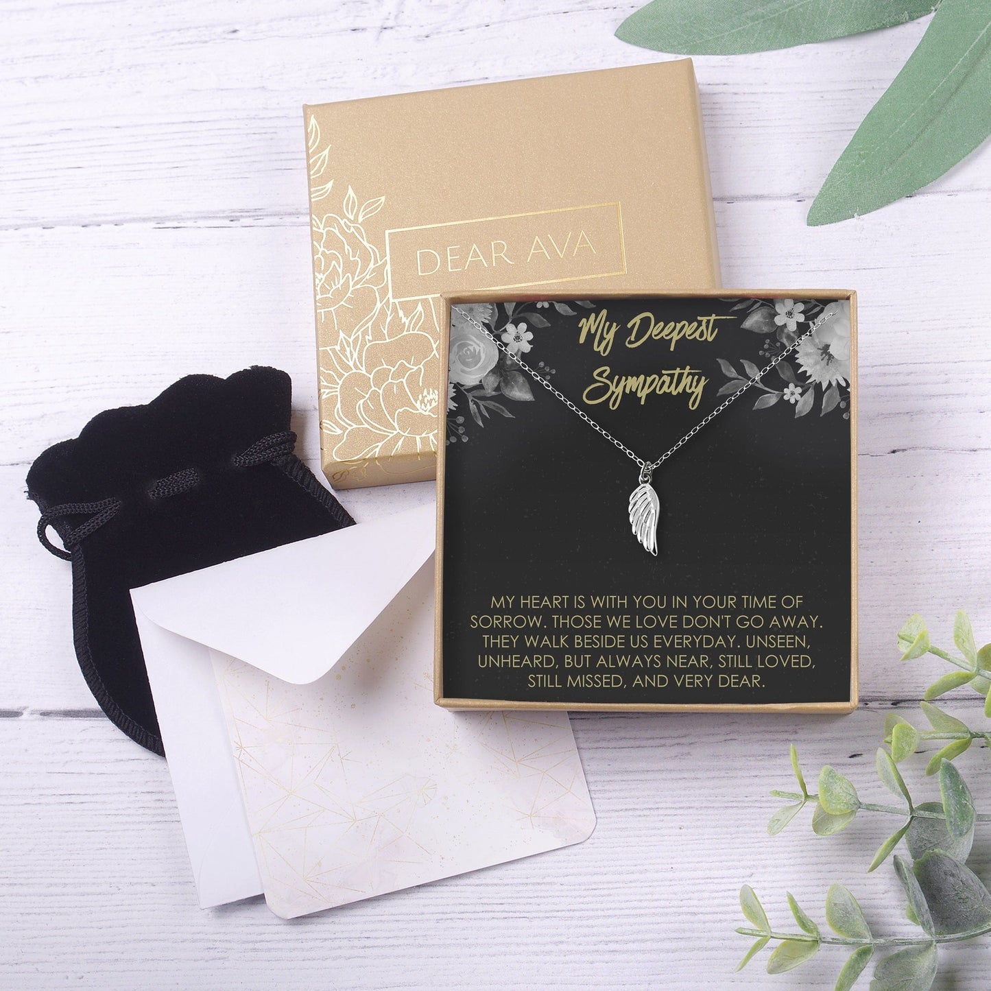 Sympathy Necklace