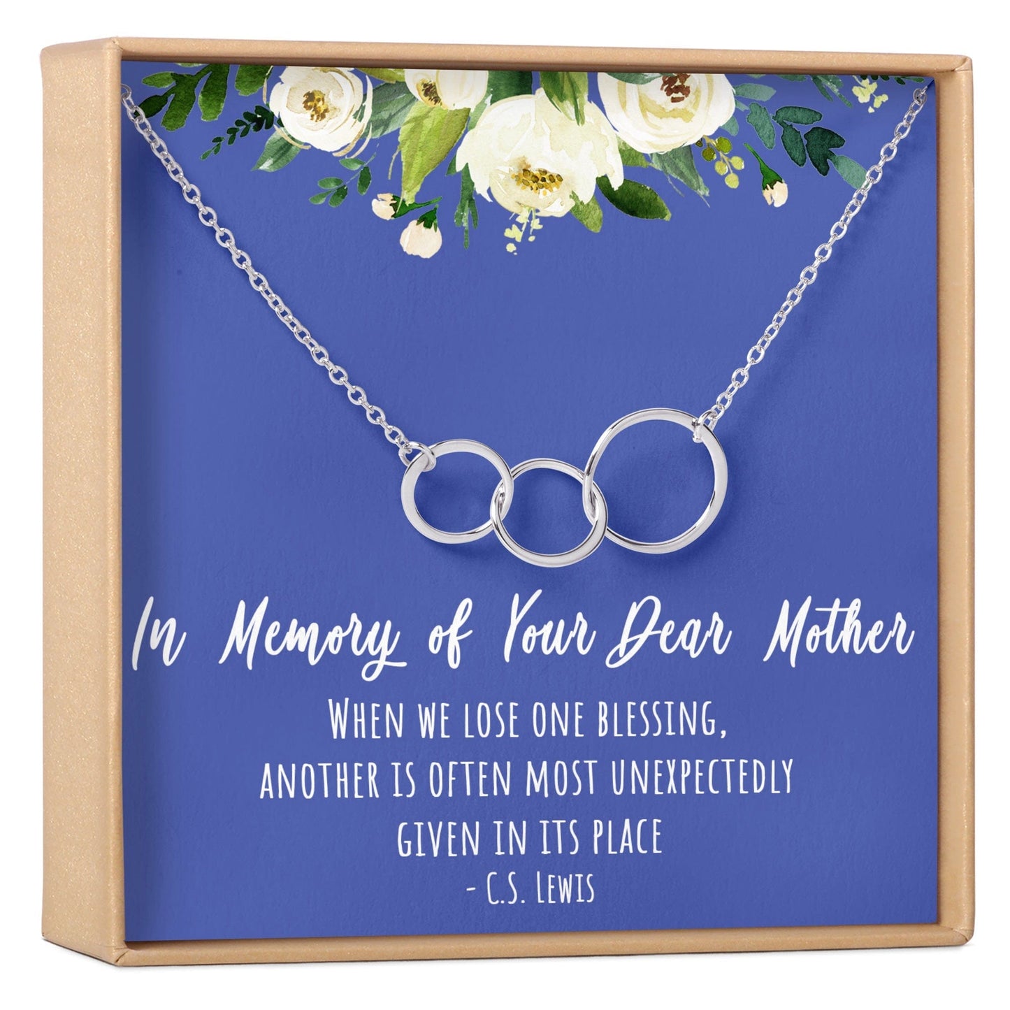 Sympathy Necklace, Multiple Styles Necklace