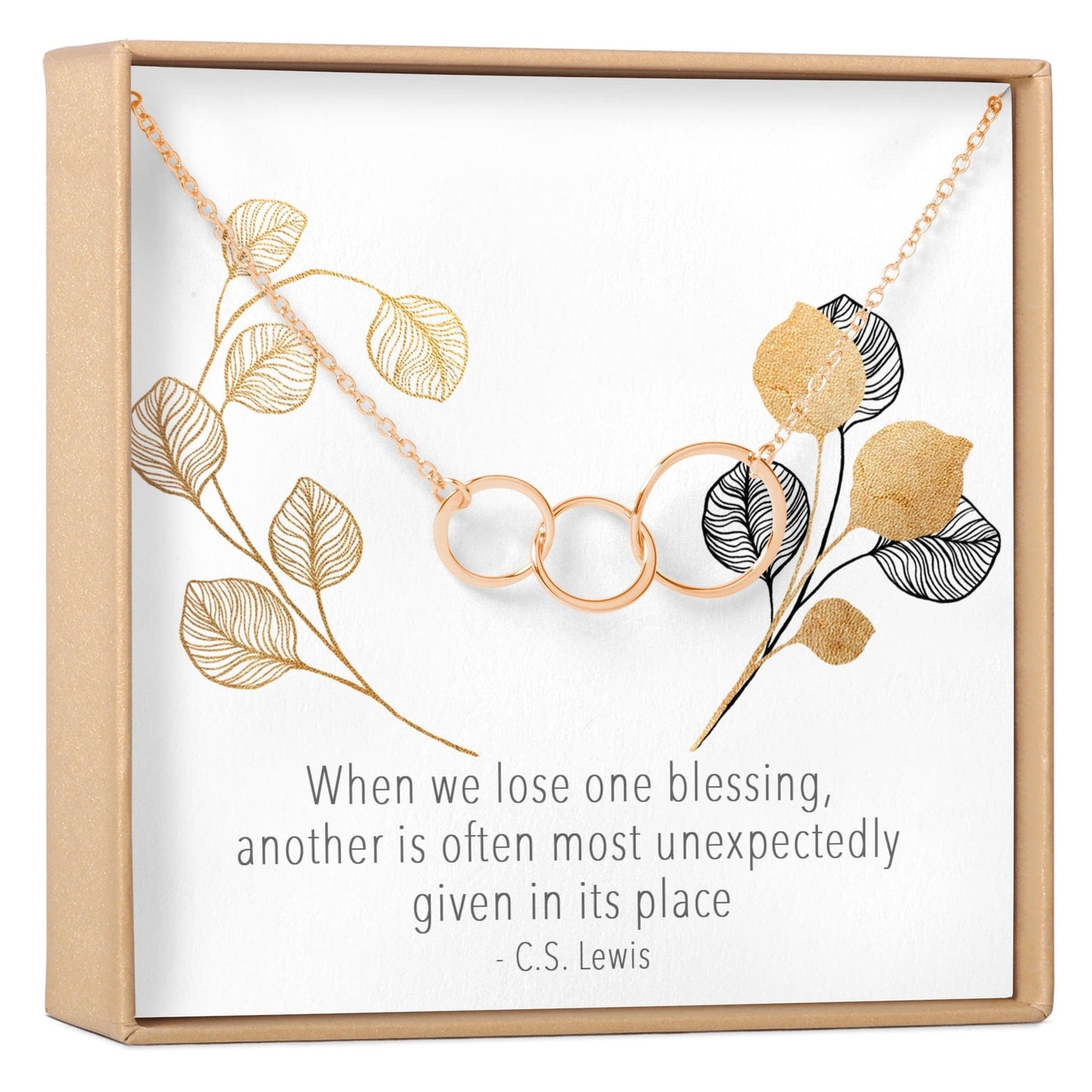 Sympathy Necklace, Multiple Styles Necklace