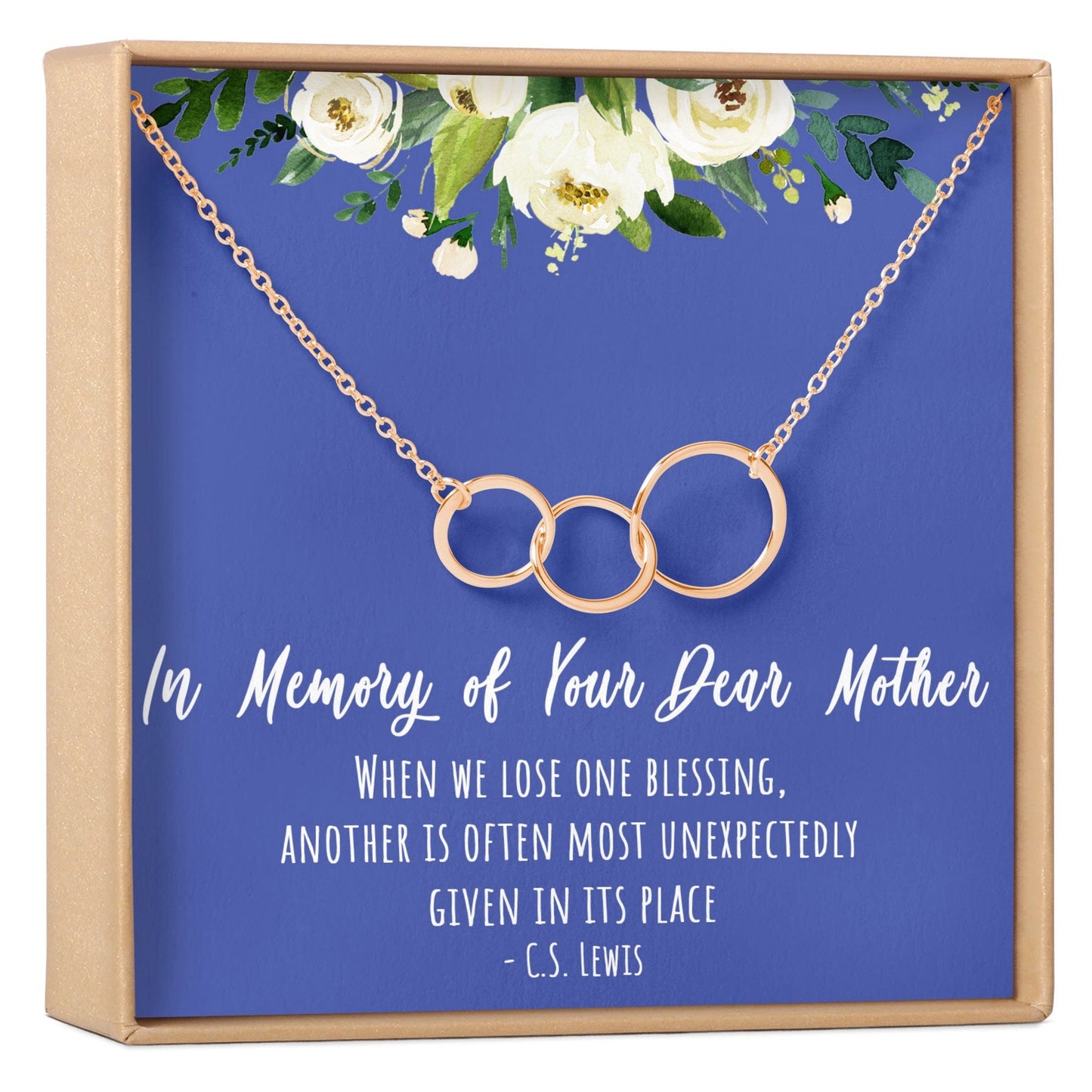Sympathy Necklace, Multiple Styles Necklace