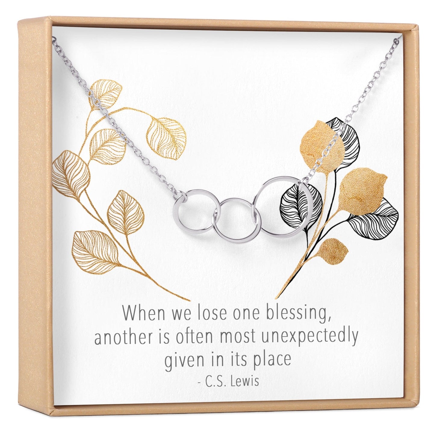 Sympathy Necklace, Multiple Styles Necklace