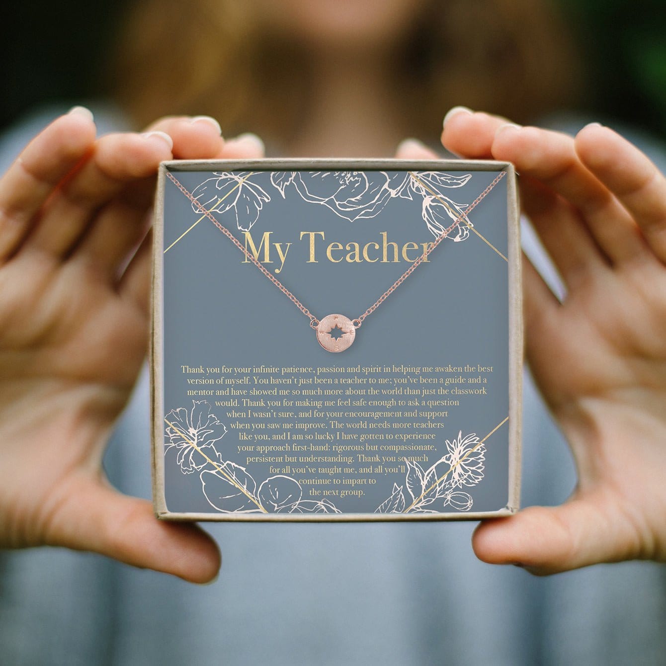 Teacher Necklace