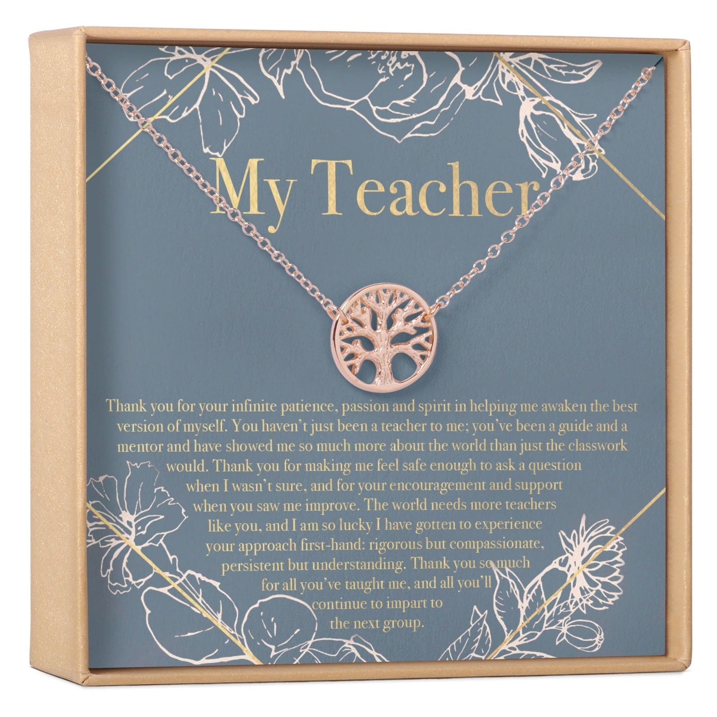 Teacher Necklace