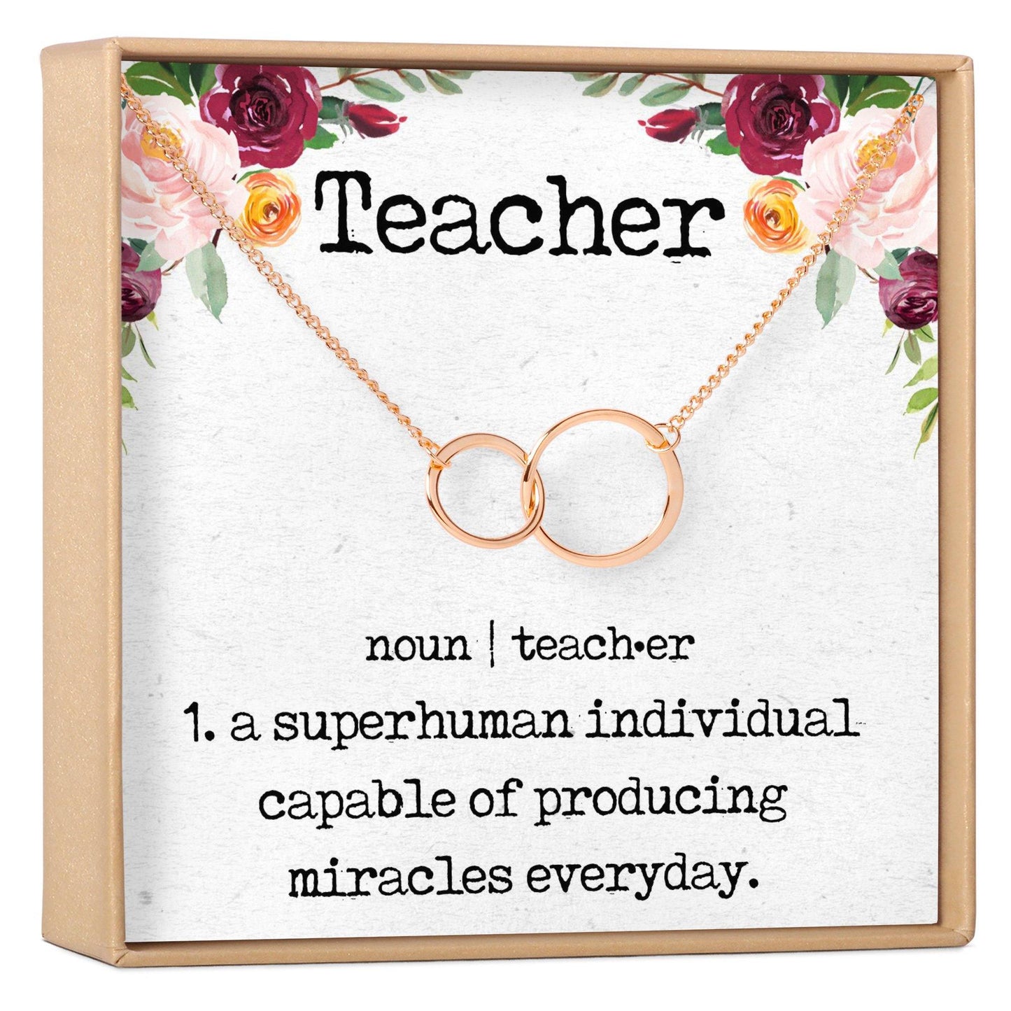 Teacher Necklace