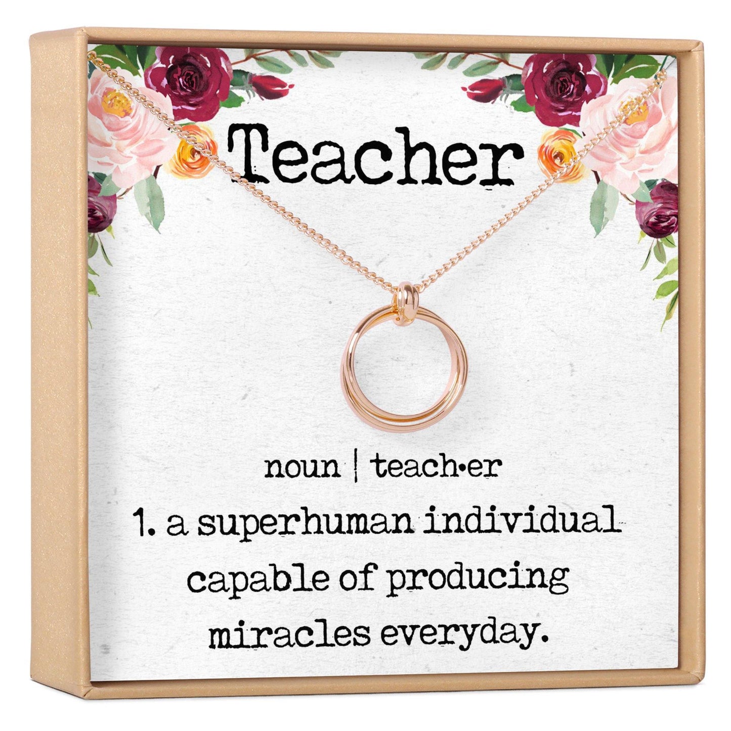 Teacher Necklace