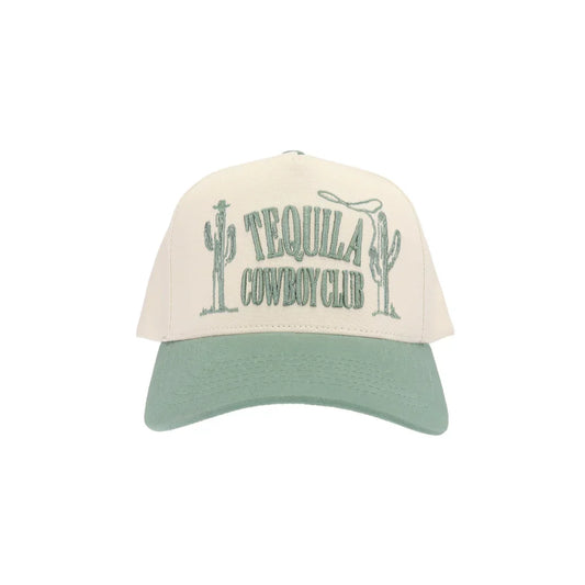 Tequila Cowboy C.C Puff Embroidered Tucker Hat