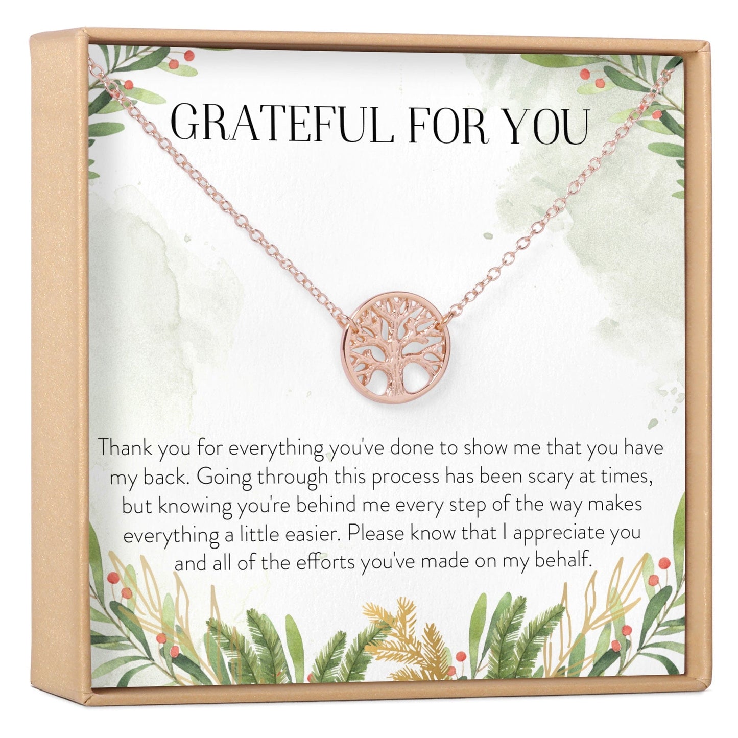 Thank You Necklace, Multiple Styles